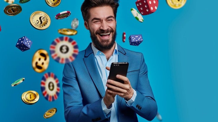 p200m live casino table with multiple players and professional dealer