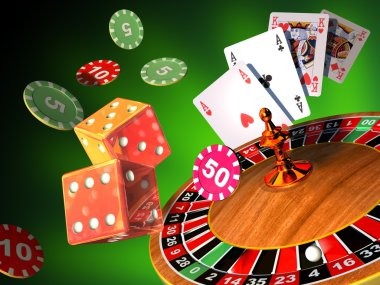 Multi-camera live blackjack studio view